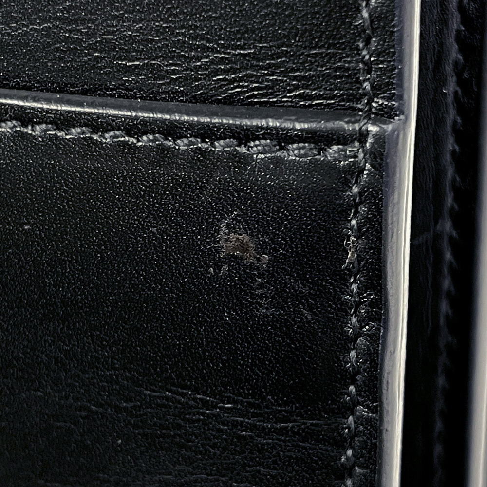 Saint Laurent Sunset Shoulder Bag Leather Black - Picture 6 of 7